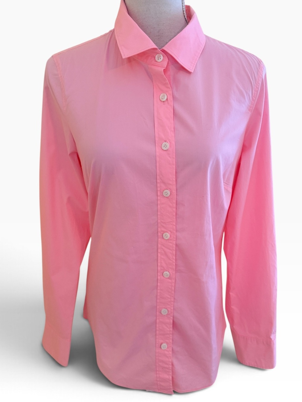 J. Crew Haberdashery Pink Long Sleeve Button Down Shirt M